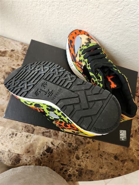 versace achille lauro sneakers
